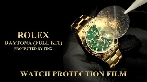 rolex protective watch covers|Rolex watch protection film.